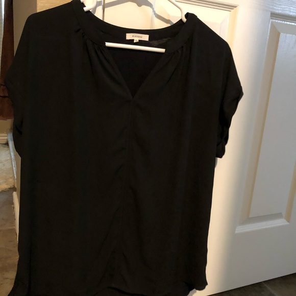 Pleione black dress shirt from Nordstrom. Size M. - Picture 1 of 3